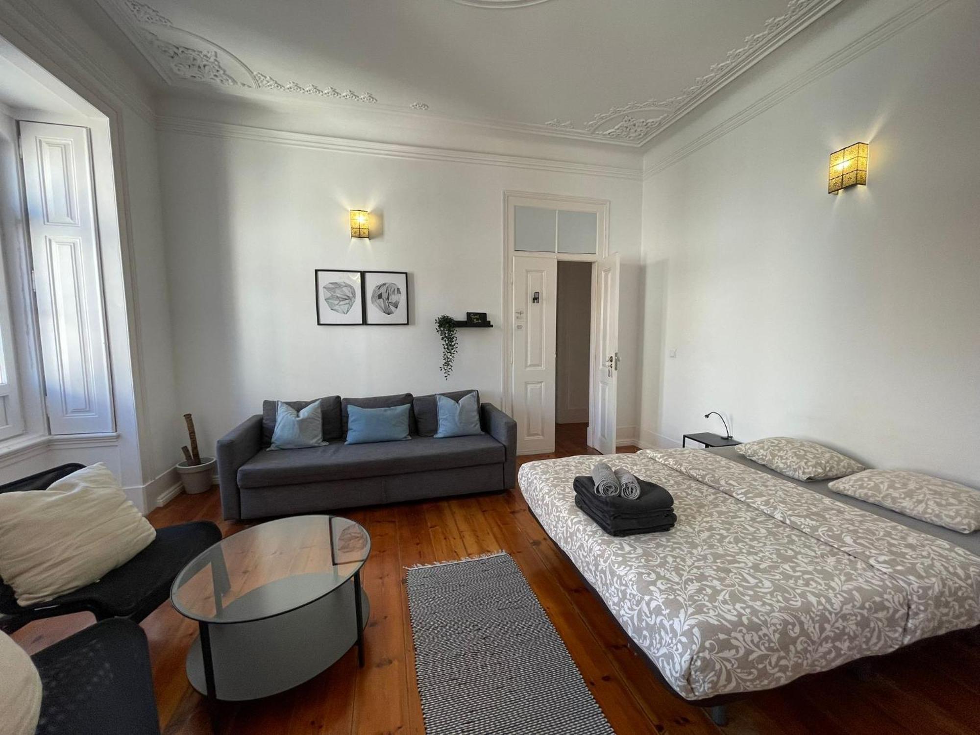 Embassy Arriaga Private Elegance Rooms In Stylish Shared Apartment Лісабон Екстер'єр фото