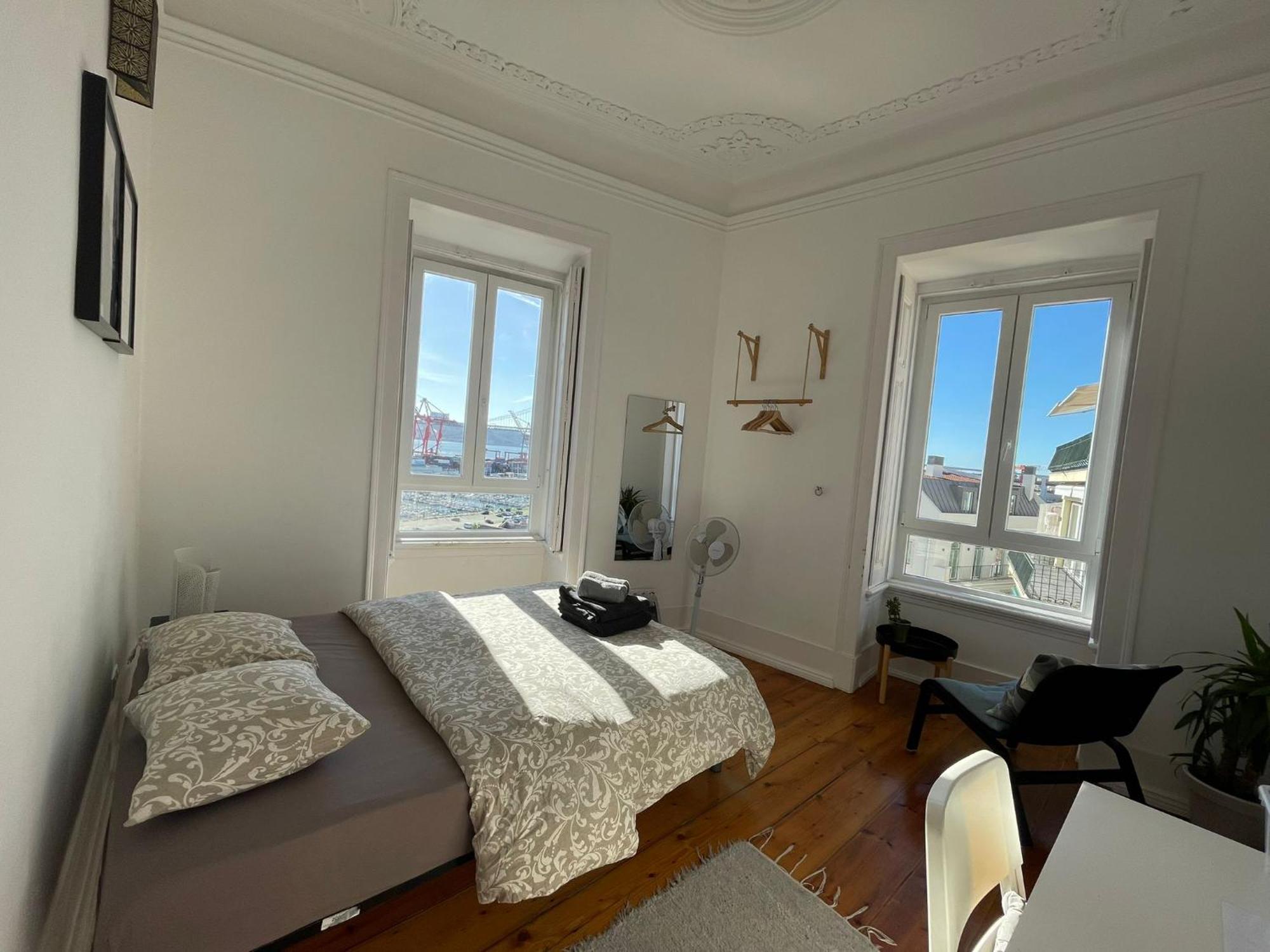 Embassy Arriaga Private Elegance Rooms In Stylish Shared Apartment Лісабон Екстер'єр фото