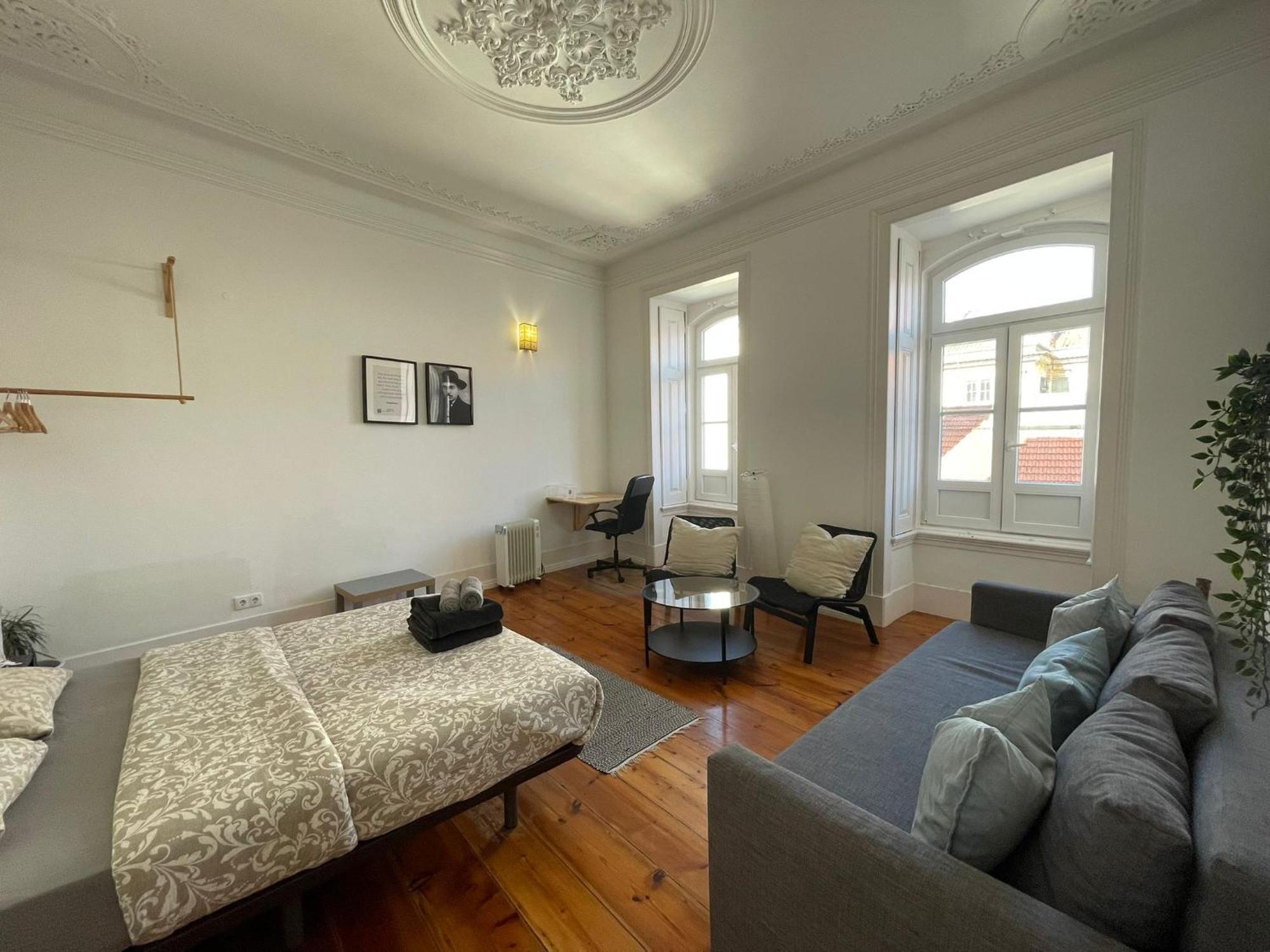 Embassy Arriaga Private Elegance Rooms In Stylish Shared Apartment Лісабон Екстер'єр фото