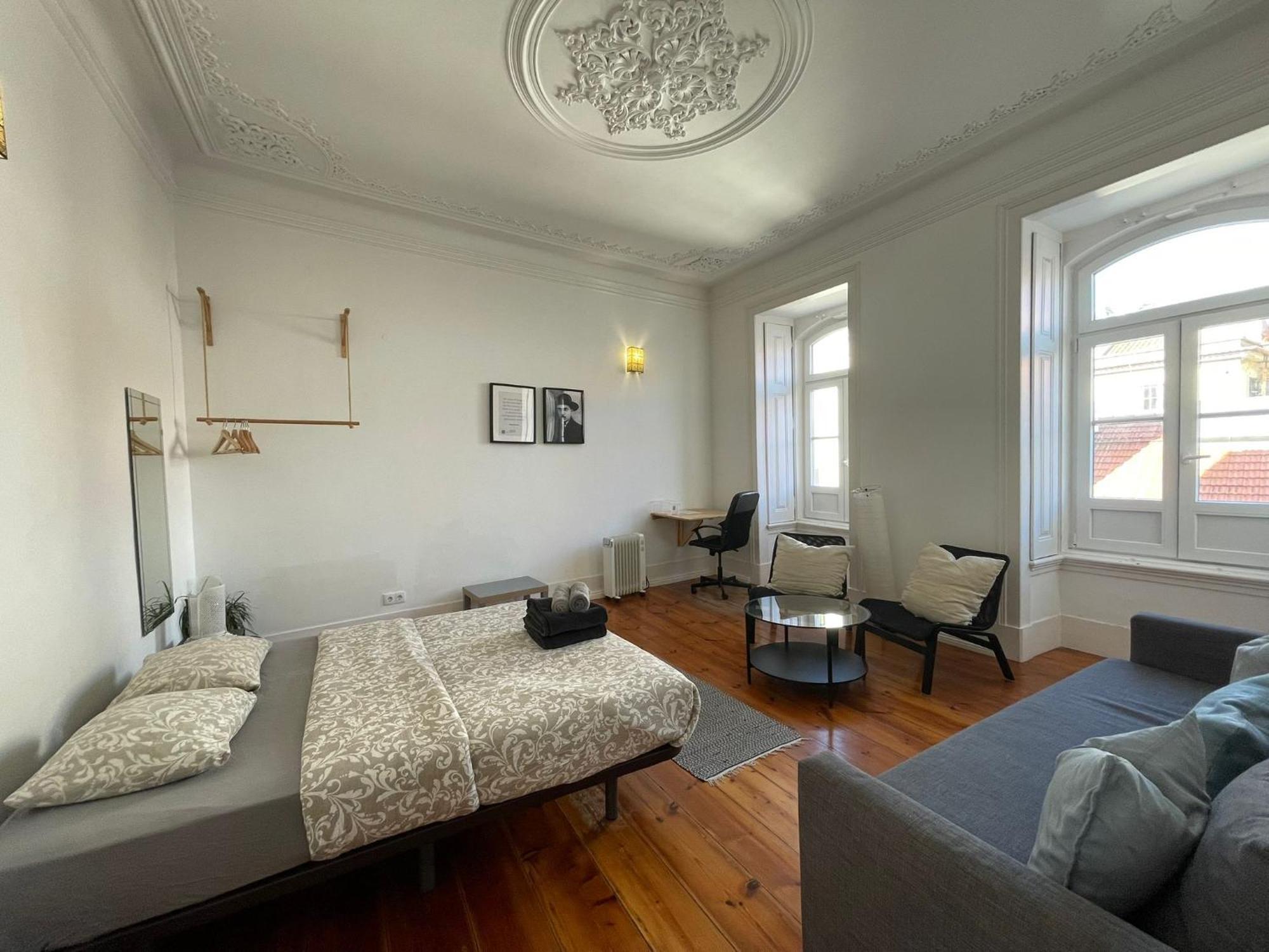 Embassy Arriaga Private Elegance Rooms In Stylish Shared Apartment Лісабон Екстер'єр фото