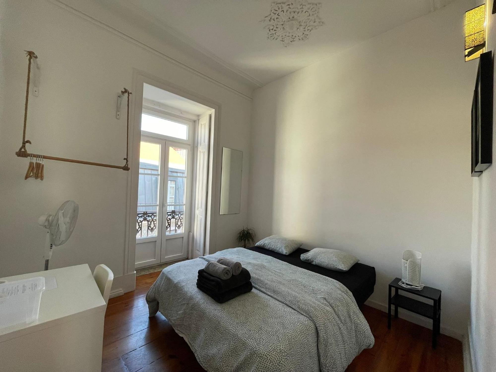 Embassy Arriaga Private Elegance Rooms In Stylish Shared Apartment Лісабон Екстер'єр фото