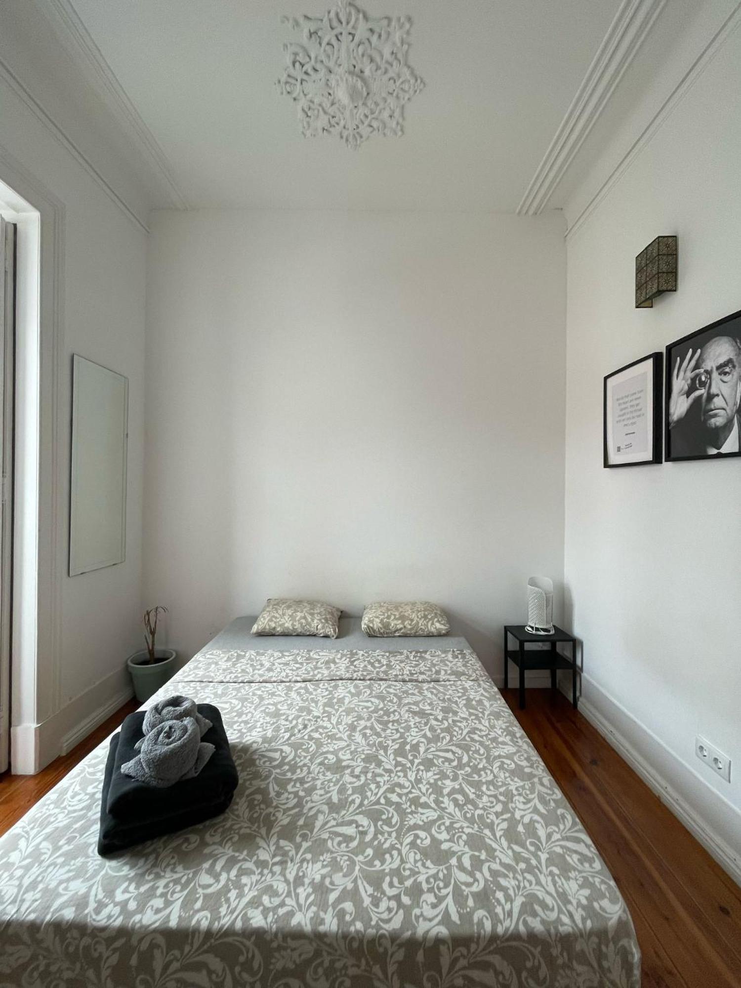 Embassy Arriaga Private Elegance Rooms In Stylish Shared Apartment Лісабон Екстер'єр фото